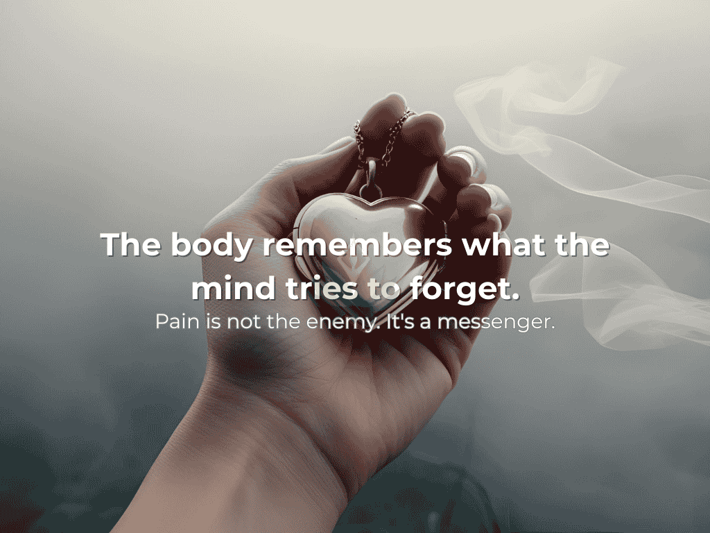 The body remembers what the mind forgets - emotional root cause
