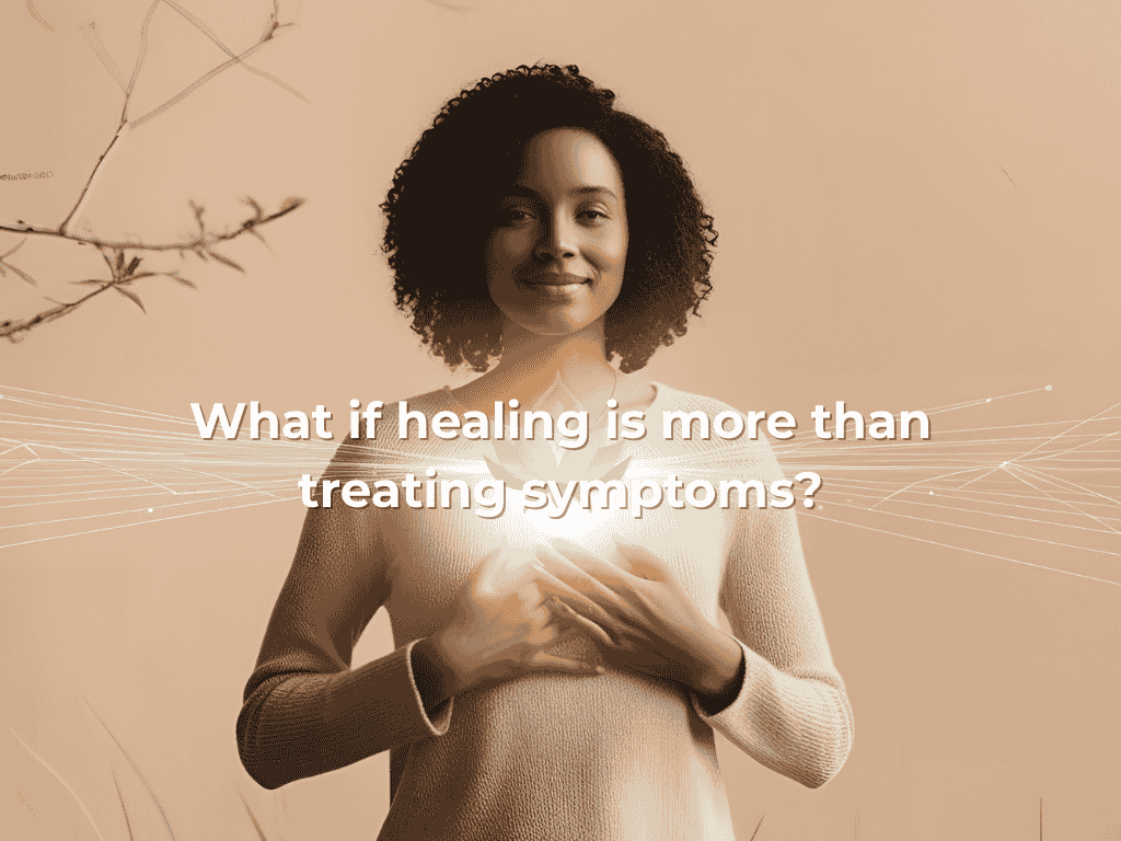 Healing beyond symptoms - Holistical Method guide