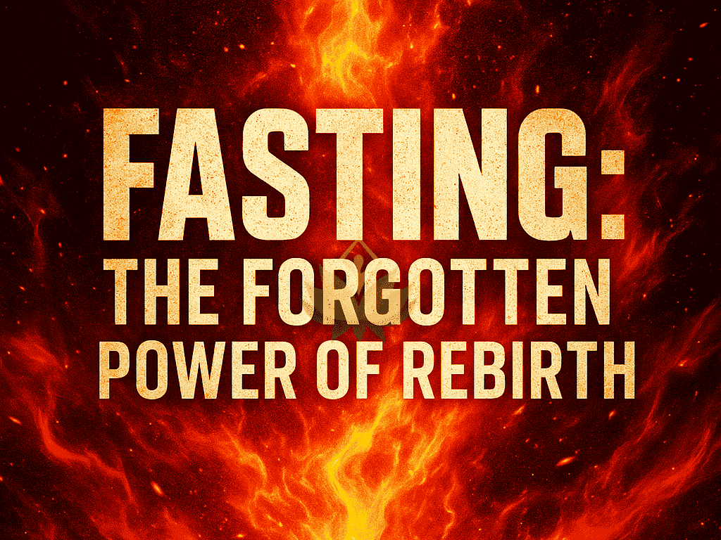 Serene image capturing the emotional and spiritual cleansing during 40-day fasting journey
