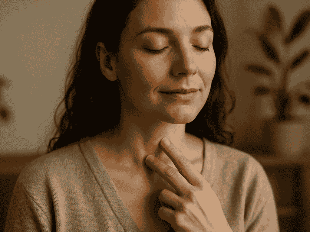 EFT tapping for emotional root of physical pain
