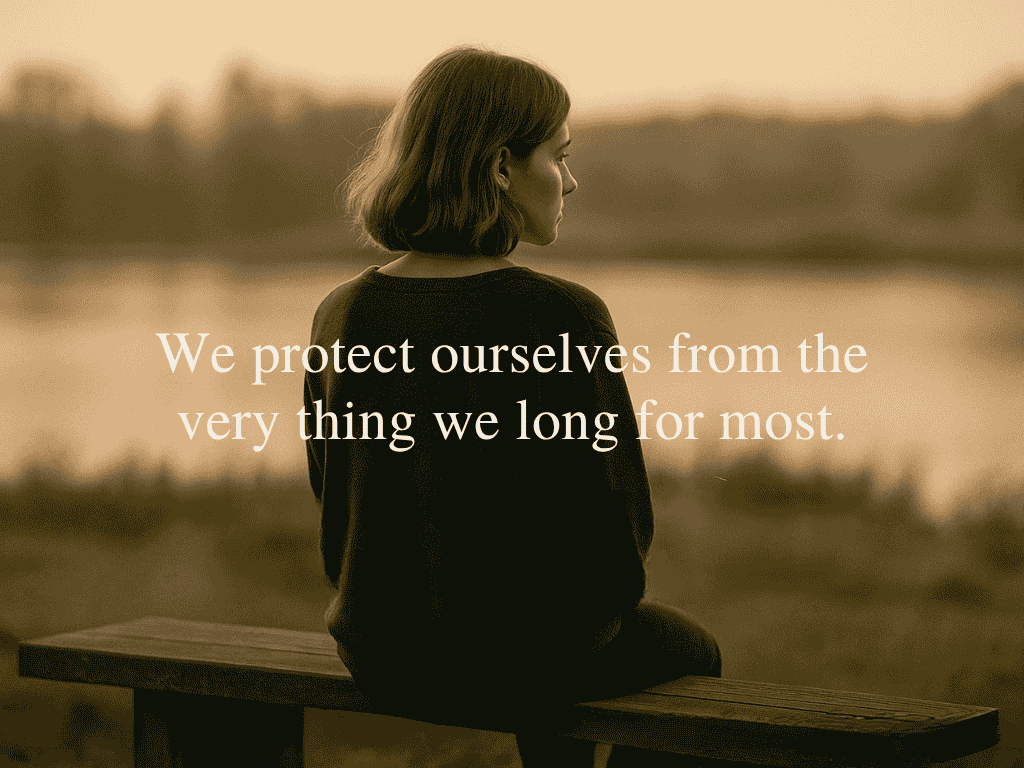 When disconnection feels safer than love – emotional root of spiritual loneliness