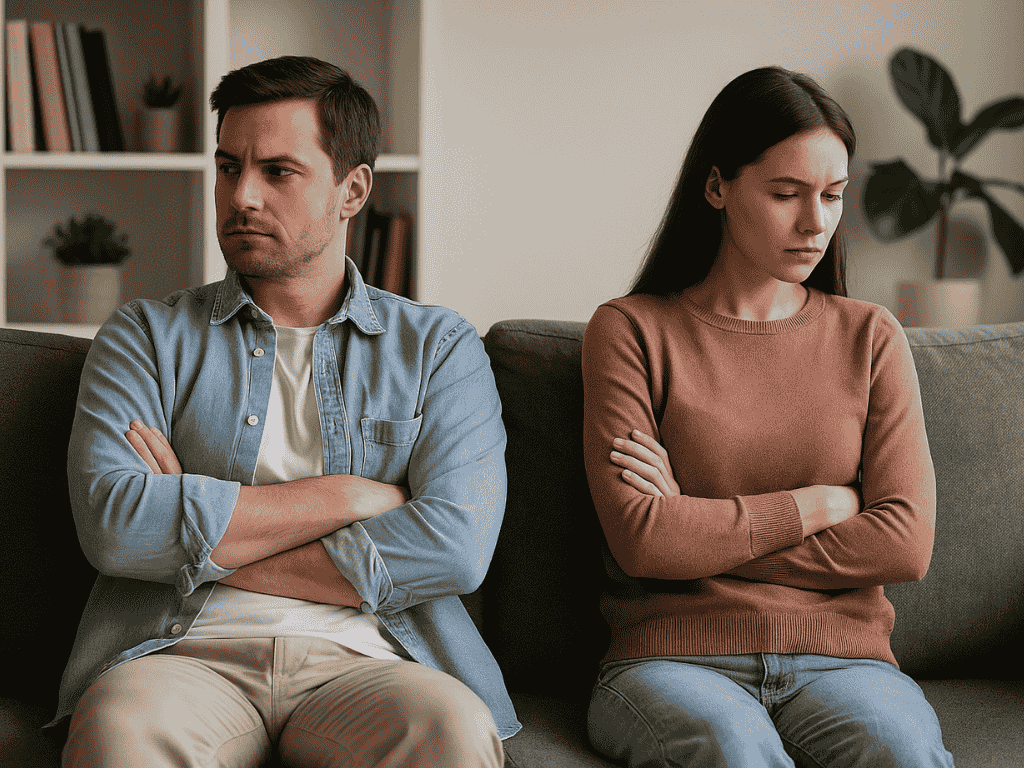passive-aggressive behavior body language