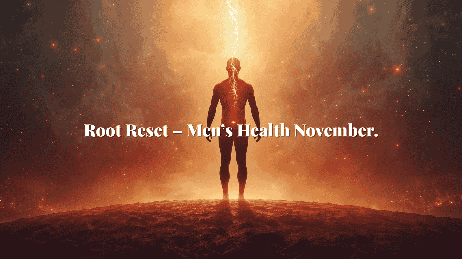 men’s health meditation root reset angel dimitrov holistical method