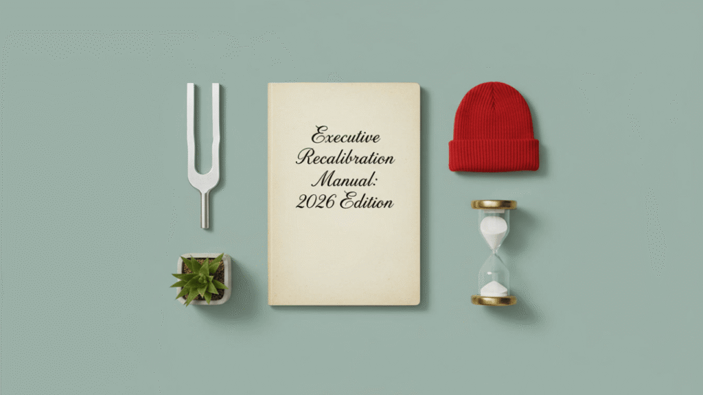 Essential tools for emotional intelligence training for executive teams: Tuning fork, succulent, and practitioner manual.