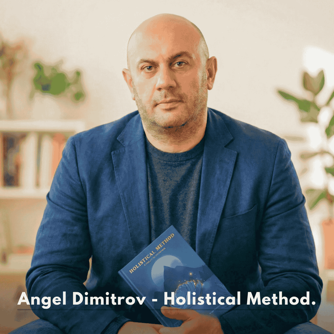 Angel Dimitrov — Author