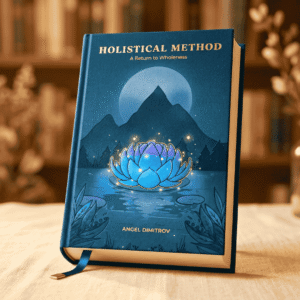 Holistical Method A Return to Wholeness hardcover book by Angel Dimitrov
