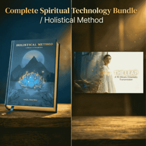 The Quantum Leap bundle — Holistical Method book and documentary by Angel Dimitrov