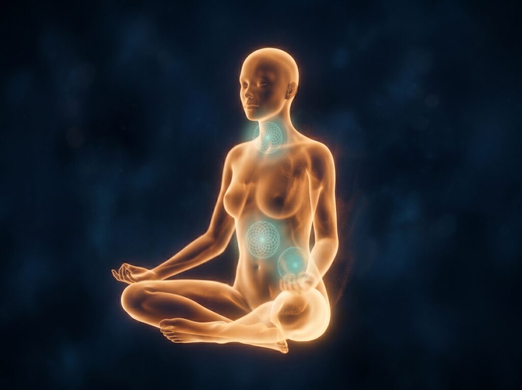 where emotions are stored in the body, the gut, neck, and back